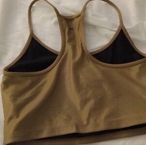 Koral Bronze/Gold Sports Bra